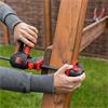 BESSEY EZ360-45 One-Handed Clamp with Rotating Handle, 450mm