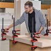 BESSEY EZ360-45 One-Handed Clamp with Rotating Handle, 450mm