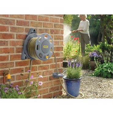 HOZELOCK HOZ2420 Wall Mounted Reel With 30m Capacity