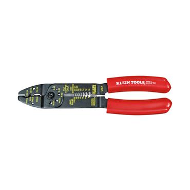KLEIN  Multi Tool, Stripper, Crimper, Wire Cutter, 8-22 AWG
