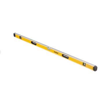 DEWALT DWHT0-43172 Box Beam Spirit Level, 1800mm / 6ft 