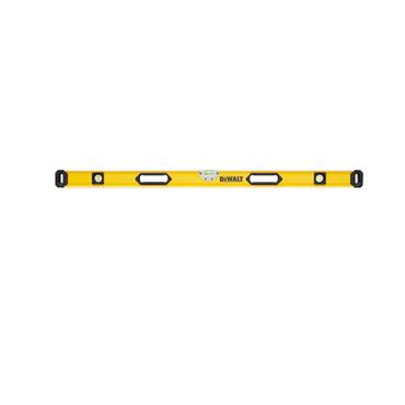 DEWALT DWHT0-43248 Box Beam Spirit Level, 1200mm / 4ft 