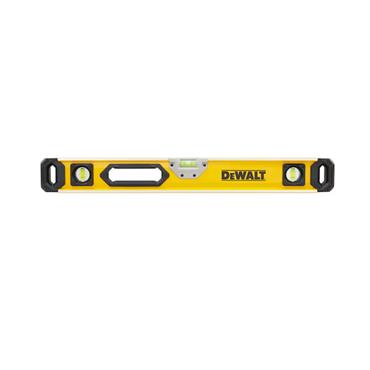 DEWALT DWHT0-43224 Box Beam Spirit Level, 600mm / 2ft 