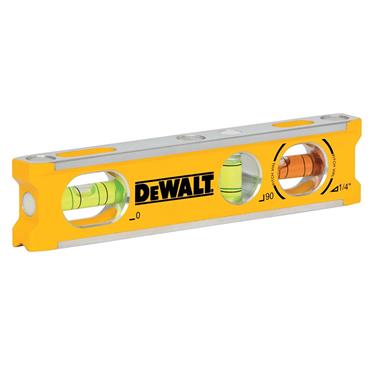 DEWALT DWHT42525-0 Billet Torpedo Spirit, 165mm/6.5'' 