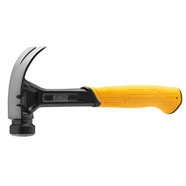 DEWALT DWHT51002-0 Curve Claw Hammer, 16oz/0.45kg