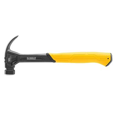 DEWALT DWHT51002-0 Curve Claw Hammer, 16oz/0.45kg