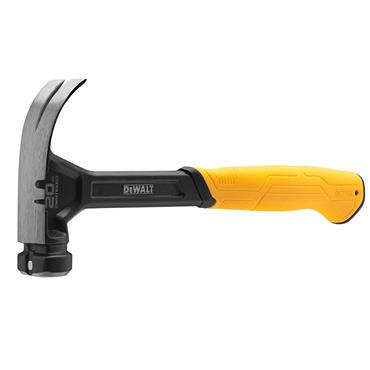 DEWALT DWHT51009-0 TOUGHSERIES Curve Claw Hammer, 20oz/0.56kg