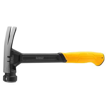 DEWALT DWHT51005-0 Milled Rip Claw Hammer, 22oz/0.62kg 