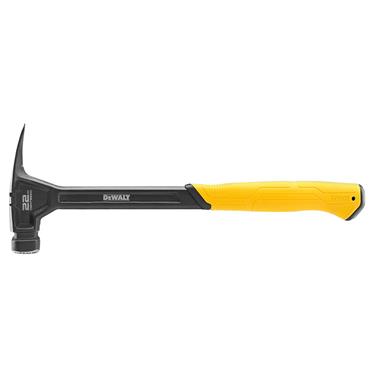 DEWALT DWHT51005-0 Milled Rip Claw Hammer, 22oz/0.62kg 
