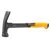 DEWALT DWHT51138-0 Mig Weld Milled Rip Claw Hammer, 14oz/0.40kg 