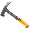 DEWALT DWHT51138-0 Mig Weld Milled Rip Claw Hammer, 14oz/0.40kg 