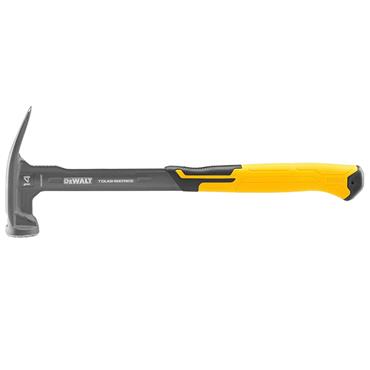 DEWALT DWHT51138-0 Mig Weld Milled Rip Claw Hammer, 14oz/0.40kg 