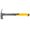 DEWALT DWHT51138-0 Mig Weld Milled Rip Claw Hammer, 14oz/0.40kg 