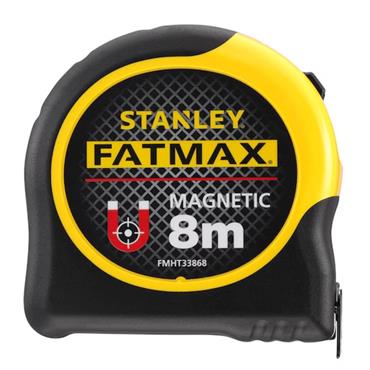 STANLEY FATMAX 8m Magnetic Tape Measure, FMHT0-33868