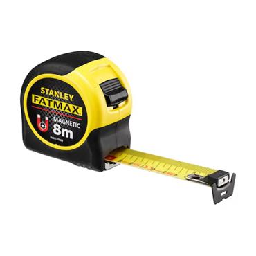 STANLEY FATMAX 8m Magnetic Tape Measure, FMHT0-33868
