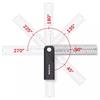 HULTAFORS 256023 Quattro Bevel Square, 245mm
