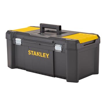 STANLEY STST82976-1 Essential Tool Box With Metal Latches, 26"