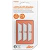 SLICE 10528 Utility Knife Blades Pointed Tip 3-Pack