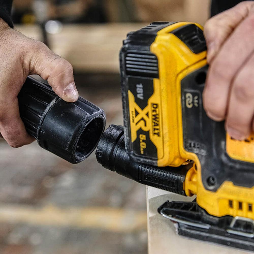 DeWALT DCW200NXJ 18V XR Brushless 1/4 Sheet Orbital Sander Body Only
