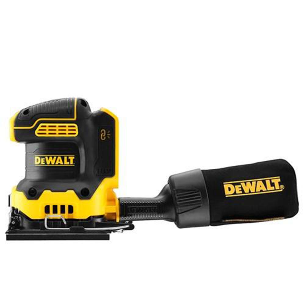 DeWALT DCW200NXJ 18V XR Brushless 1/4 Sheet Orbital Sander Body Only