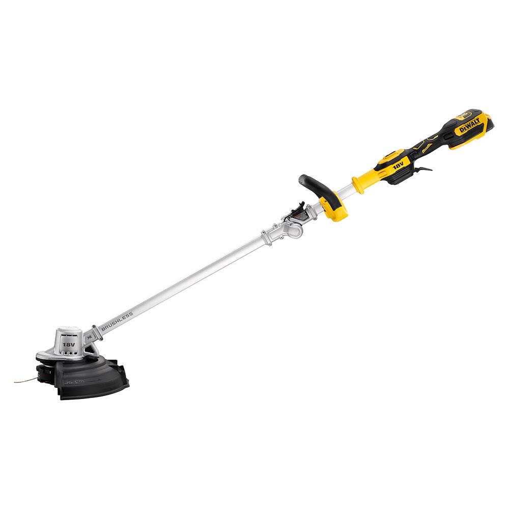 DEWALT DCMST561NXJ 18V Brushless String Trimmer, Bare Unit available online Caulfield Industrial