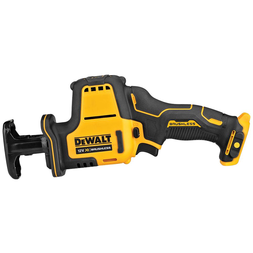 DeWALT DCS312NXJ 12v XR Brushless Sub Compact Reciprocating Saw Bare
