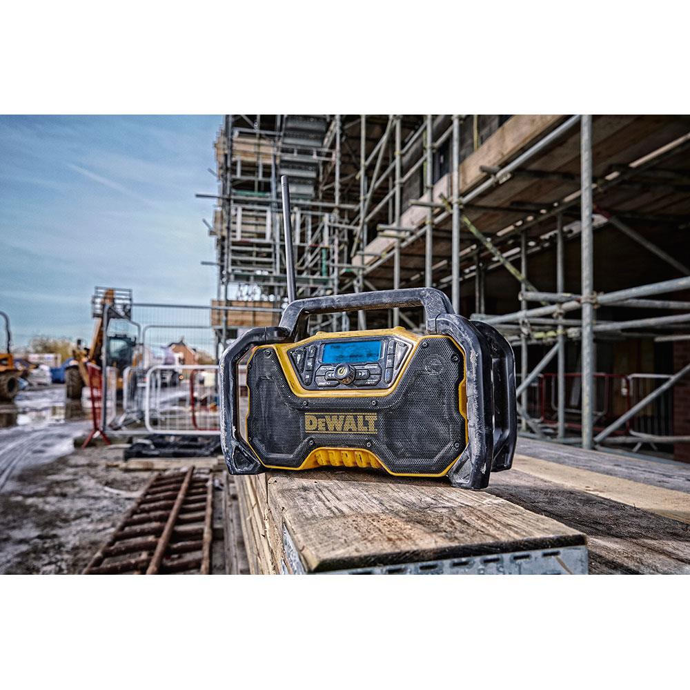 DeWALT DCR029-GB 12v-18v Compact Bluetooth Radio Bare Unit available ...