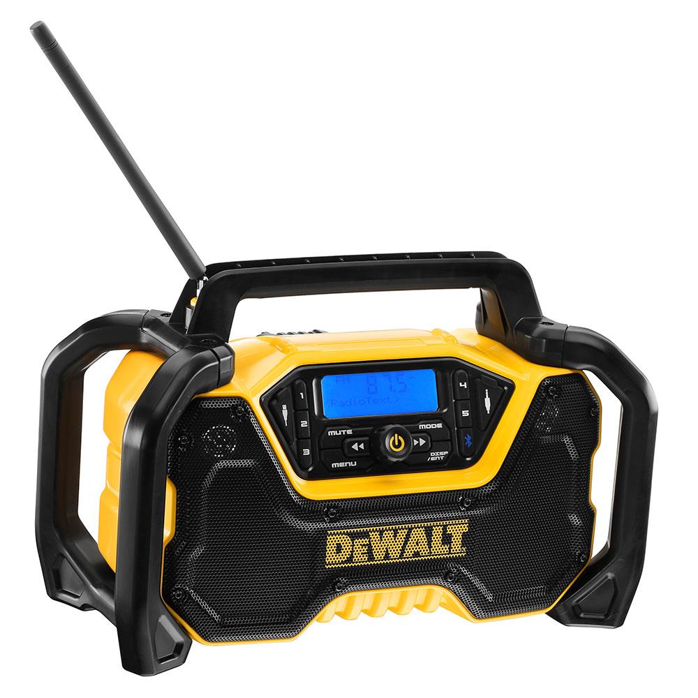 DeWALT DCR029GB 12v18v Compact Bluetooth Radio Bare Unit available