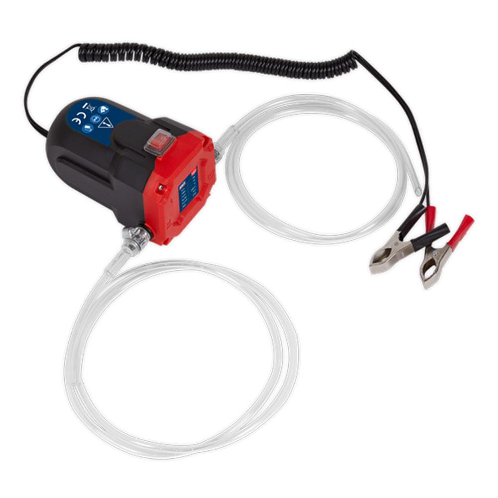 Sealey TP9312 12V Oil Transfer Pump available online Caulfield Industrial