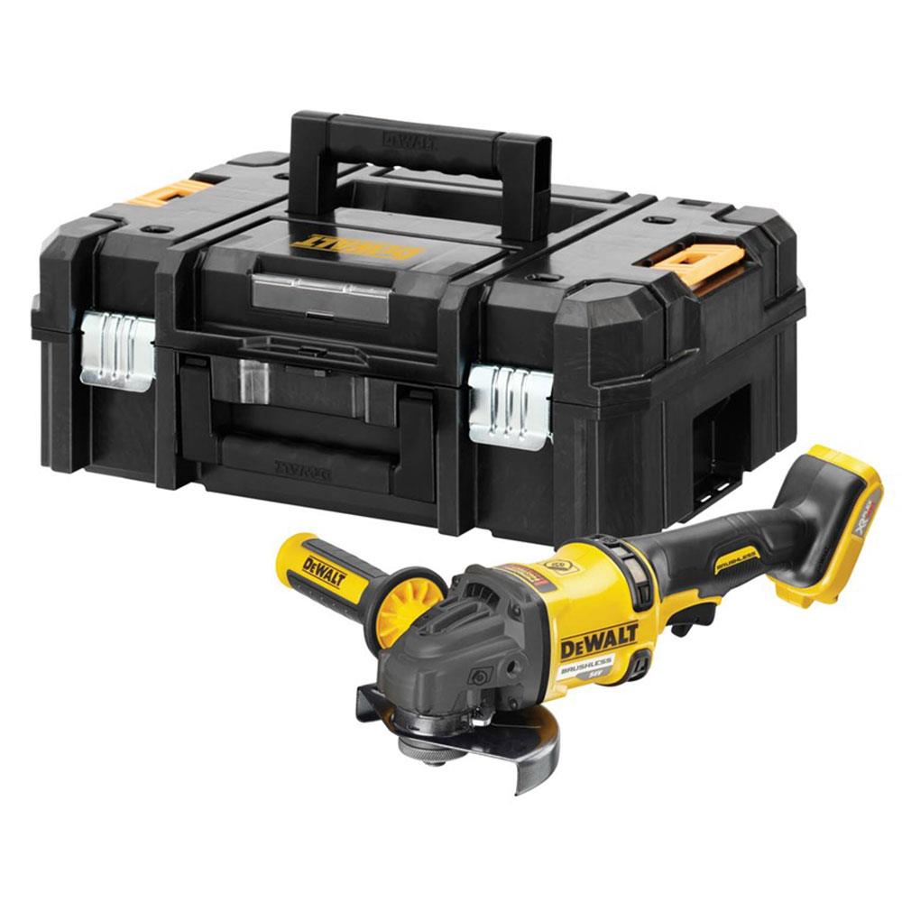 Dewalt DCG418N-XJ XR 54v Flexvolt New Brushless Cordless Grinder Body ...