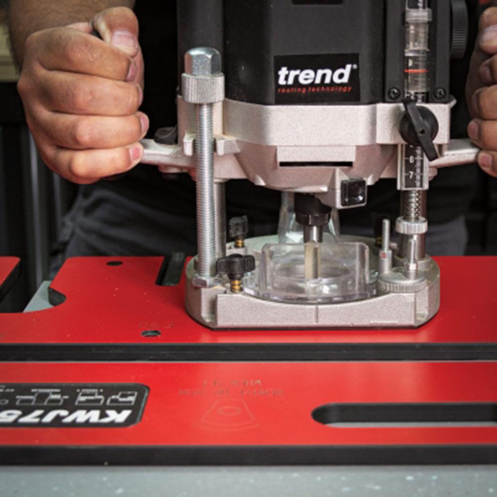 Trend KWJ900P Pro Multimaterial worktop jig for up to 900mm worktop