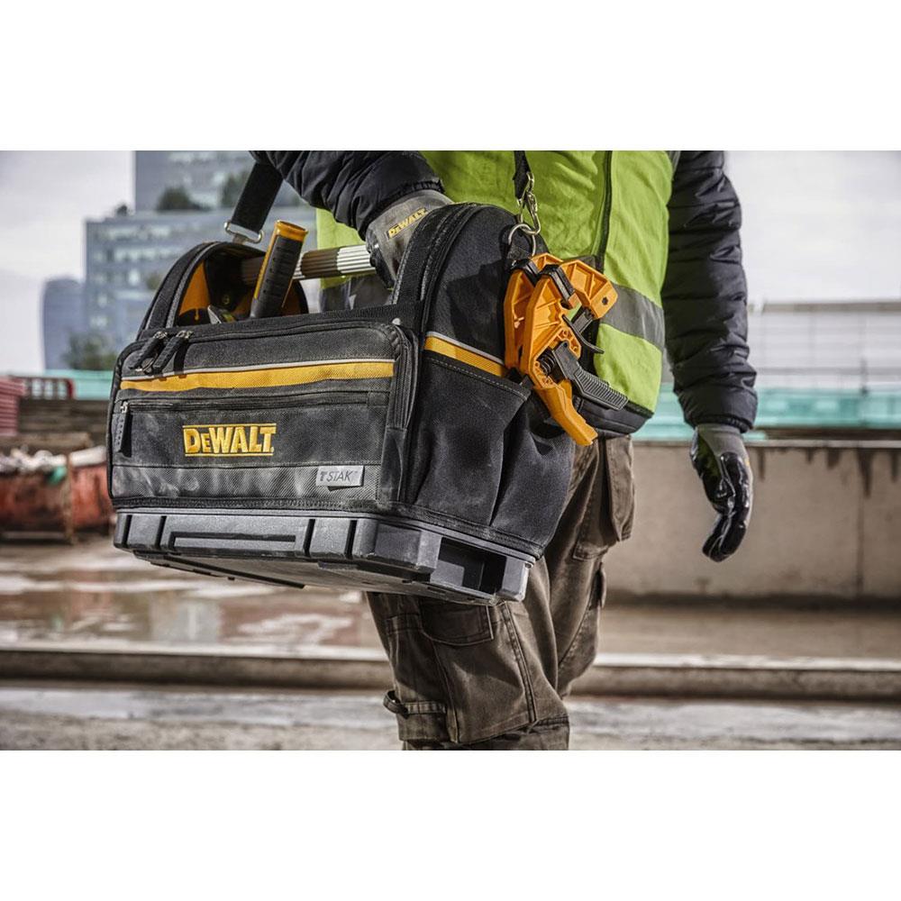Dewalt DWST82990-1 TSTAK Soft Tool Tote available online - Caulfield ...