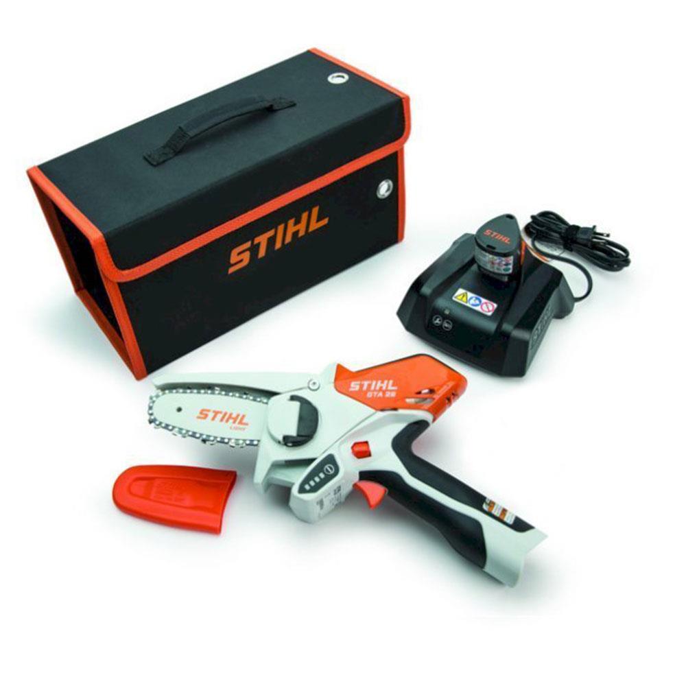 STIHL GA010116917 GTA 26 Cordless Garden Prunder, 1 x AS 2 LiIon