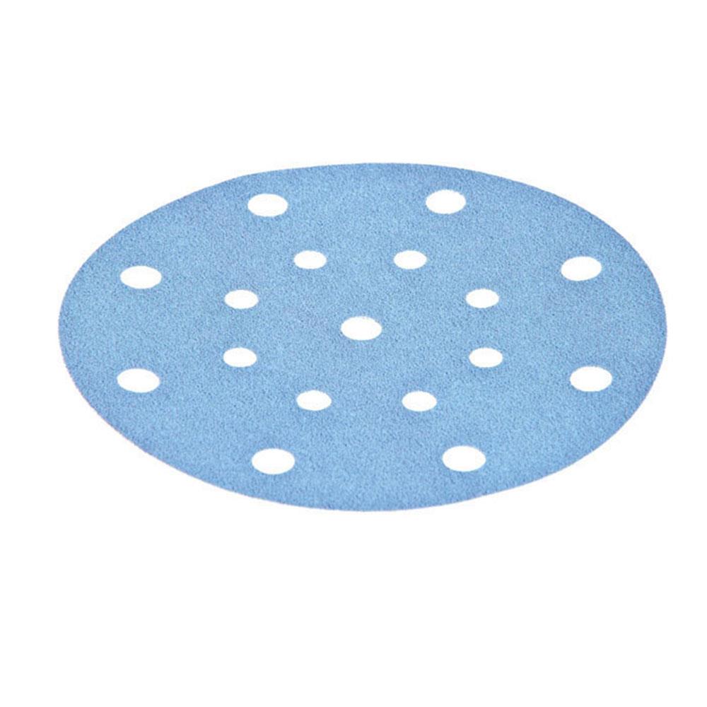 FESTOOL 575162 P80 150mm Blue Granat Sanding Discs, Pack of 50