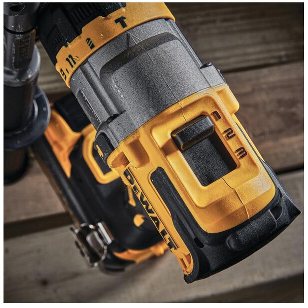 DEWALT DCD999T1 18V XR XRP Hammer Drill with Flexvolt Advantage, 1 X 6 ...