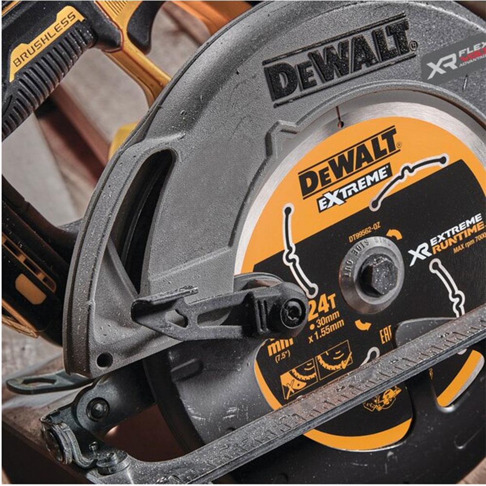 DEWALT DCS573NTXJ 18V XR 190mm Circular Saw with Flexvolt Advantage, Bare Unit available online