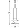 TREND TSNAP/FS/30 Snappy Forstner Bit- 30mm Diameter