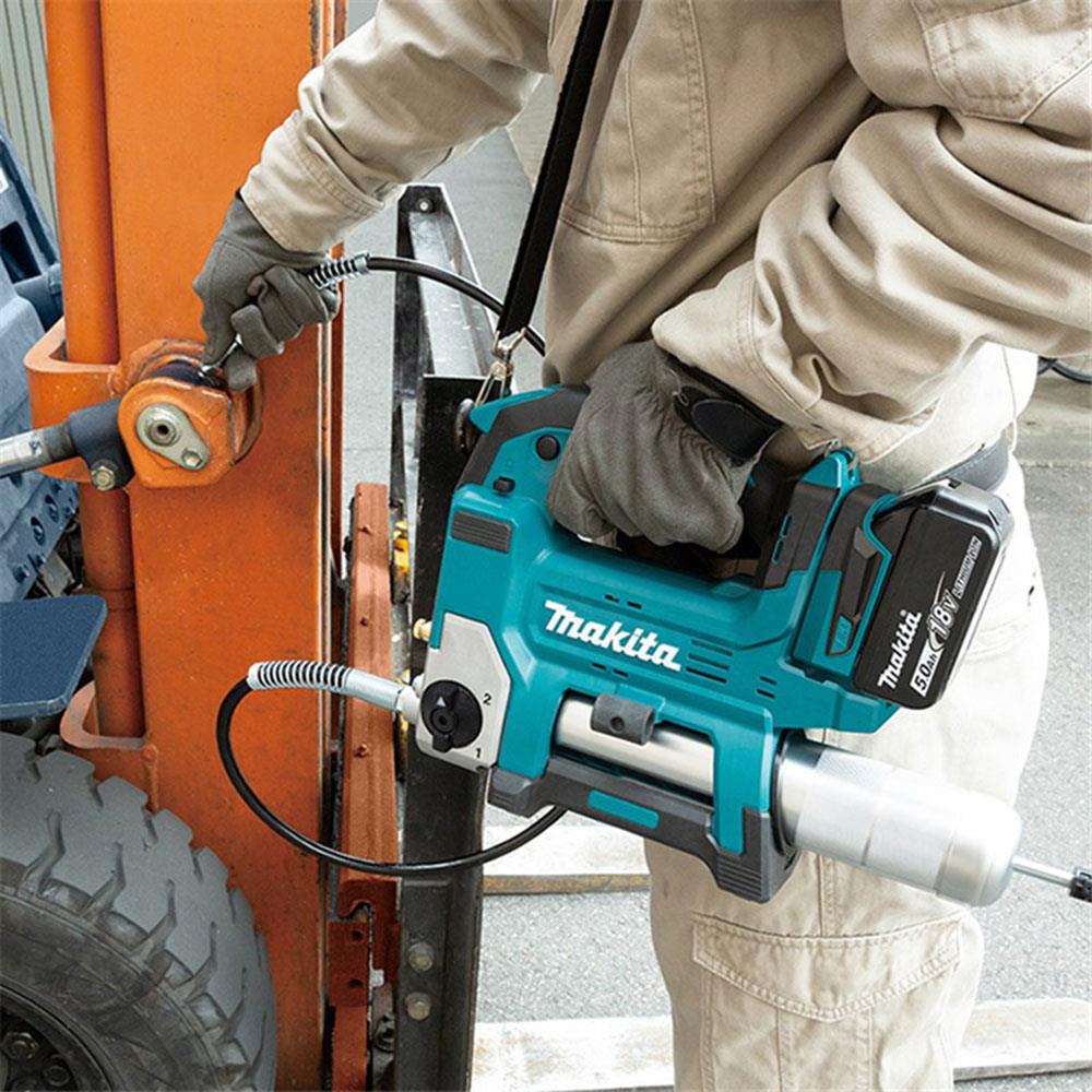 MAKITA DGP180Z 18V LXT Cordless Grease Gun, Bare Unit available online Caulfield Industrial