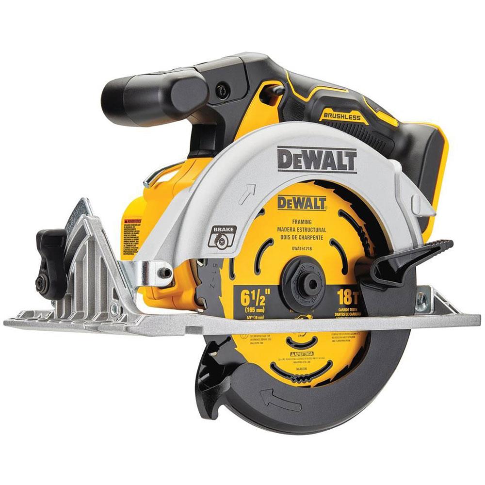 DEWALT DCS565NXJ Brushless Compact 165mm Circular Saw, Bare Unt