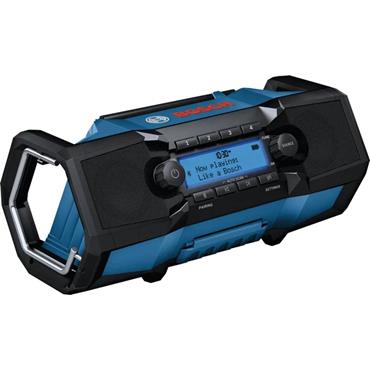 BOSCH PRO GPB 18V-3SC DAB+ Bluetooth FM Heavy Duty Jobsite Radio, 240V