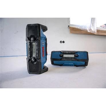 BOSCH PRO GPB 18V-3SC DAB+ Bluetooth FM Heavy Duty Jobsite Radio, 240V