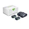FESTOOL 578820 SYS 18V 2xTBX4/TCL6 DUO Battery and Charger Energy Set 