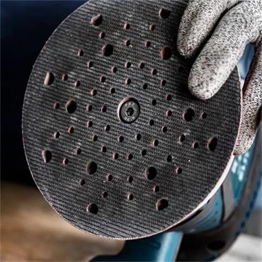 BOSCH 2608900007 Expert Multihole Backing Pad Universal, 150mm-Medium