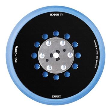 BOSCH 2608900008 Expert Multihole Backing Pad Universal, 150mm-Hard
