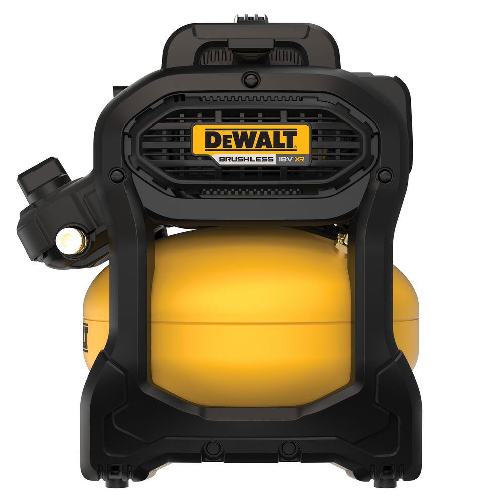 DEWALT DCC1018NXJ 18V Compressor with Flexvolt Advantage, Bare Unit