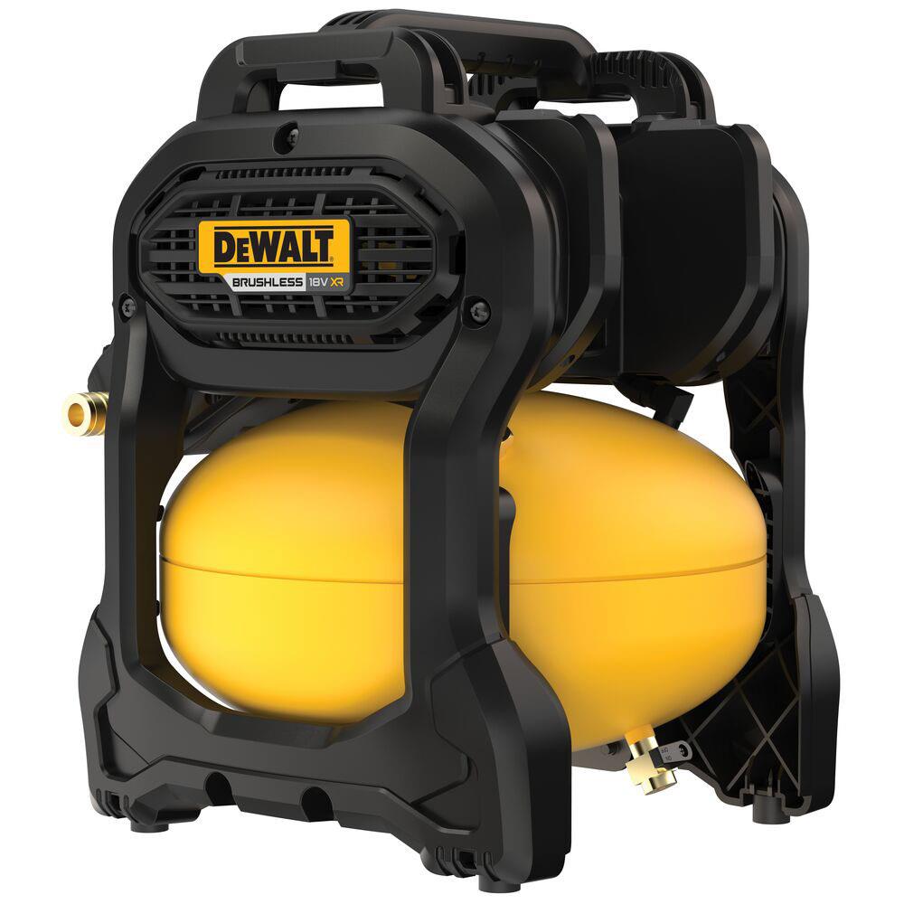 DEWALT DCC1018NXJ 18V Compressor with Flexvolt Advantage, Bare Unit
