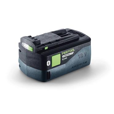 FESTOOL 577323 BP 18 Li 5,0 HP-ASI 18V HighPower Battery Pack, 5.0Ah 
