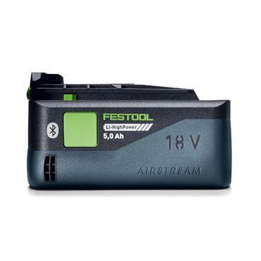 FESTOOL 577323 BP 18 Li 5,0 HP-ASI 18V HighPower Battery Pack, 5.0Ah 