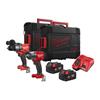 Milwaukee M18FPP2F3-502X 18V Combi Drill & Impact Wrench Twin Pack with 2 x 5.0Ah Batteries