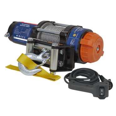 SEALEY ATV1135 12V ATV/Quad Recovery Winch 1135KG	